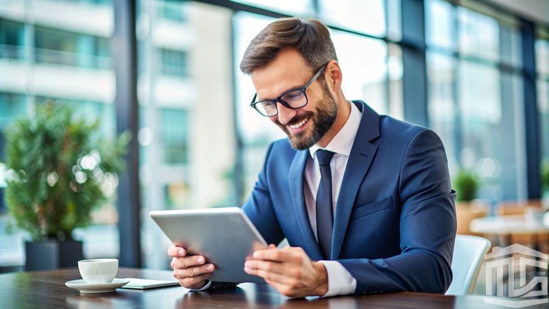 Empowered loan officer using technology to review applications precisely, loan officer, technology, empowered